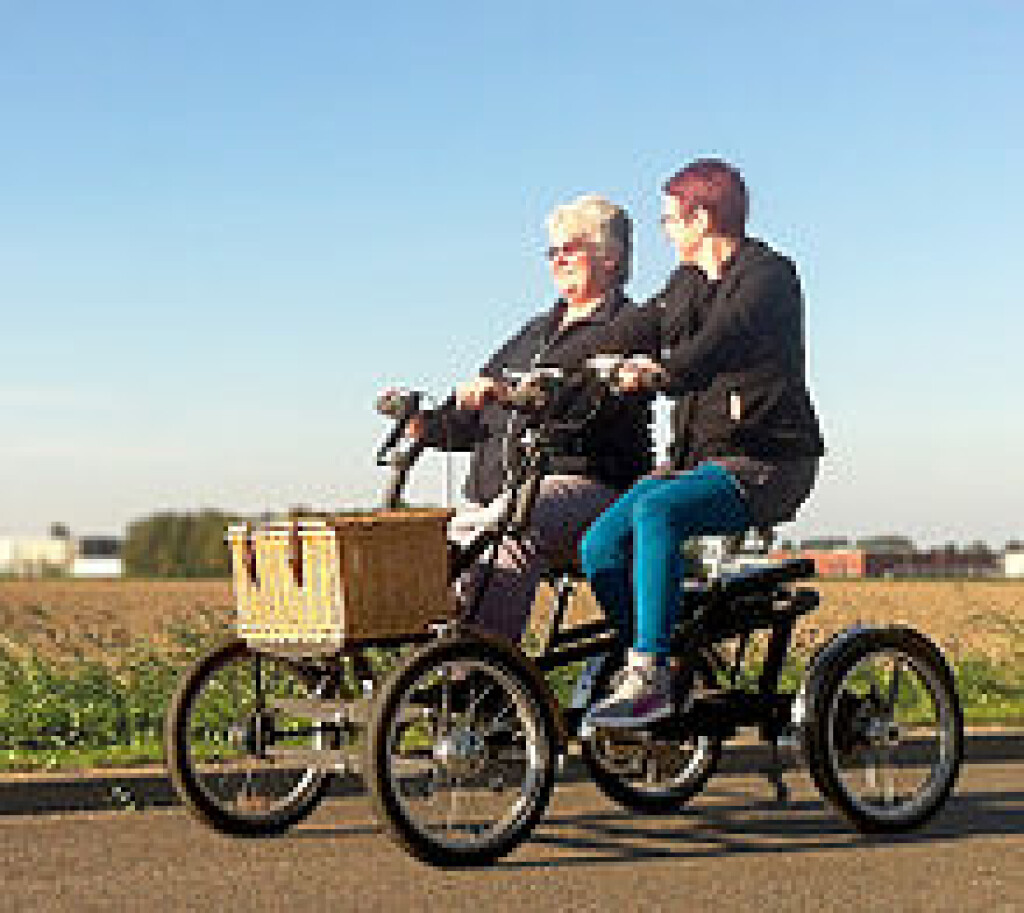 Samen fietsen