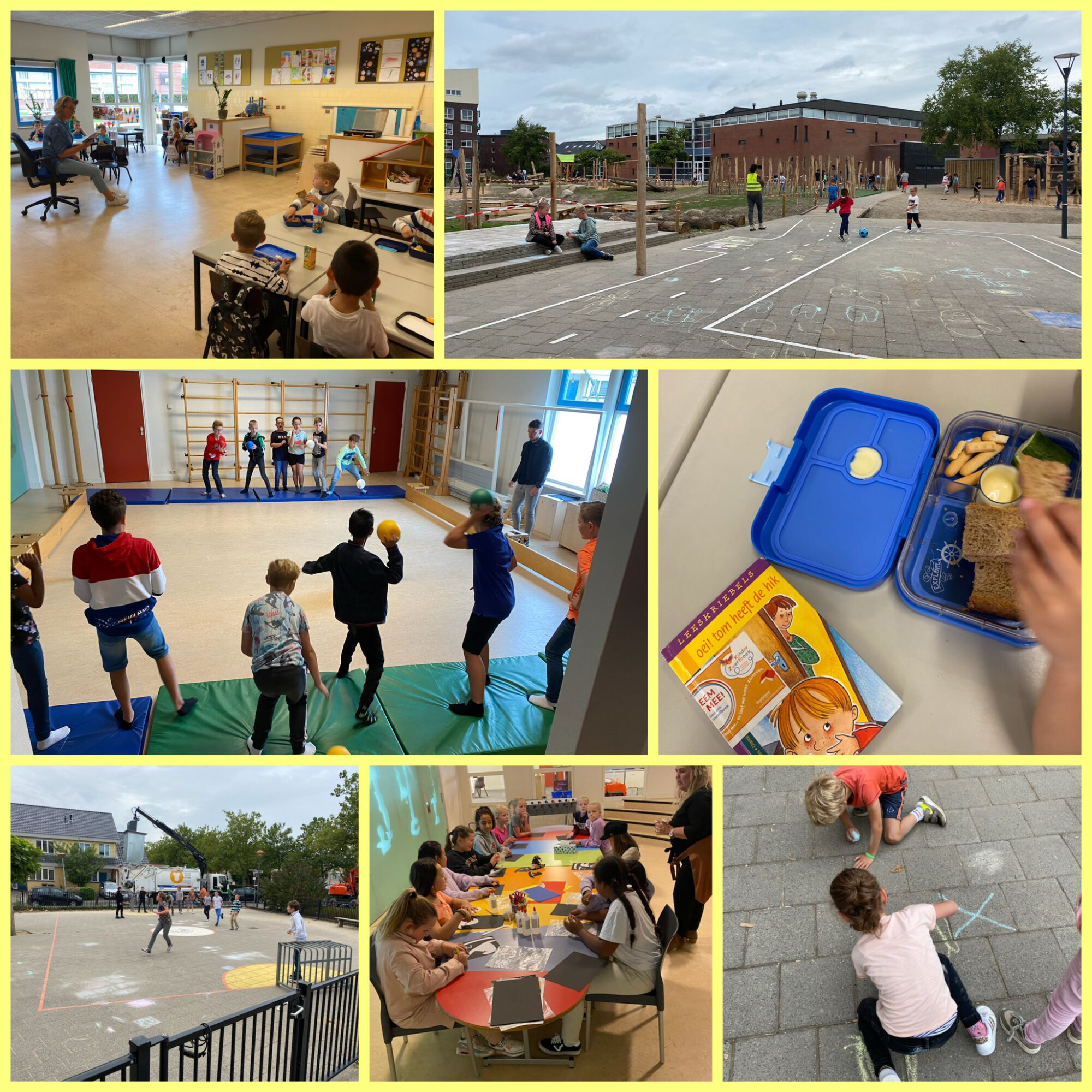 Medewerker voor de tussenschoolse opvang