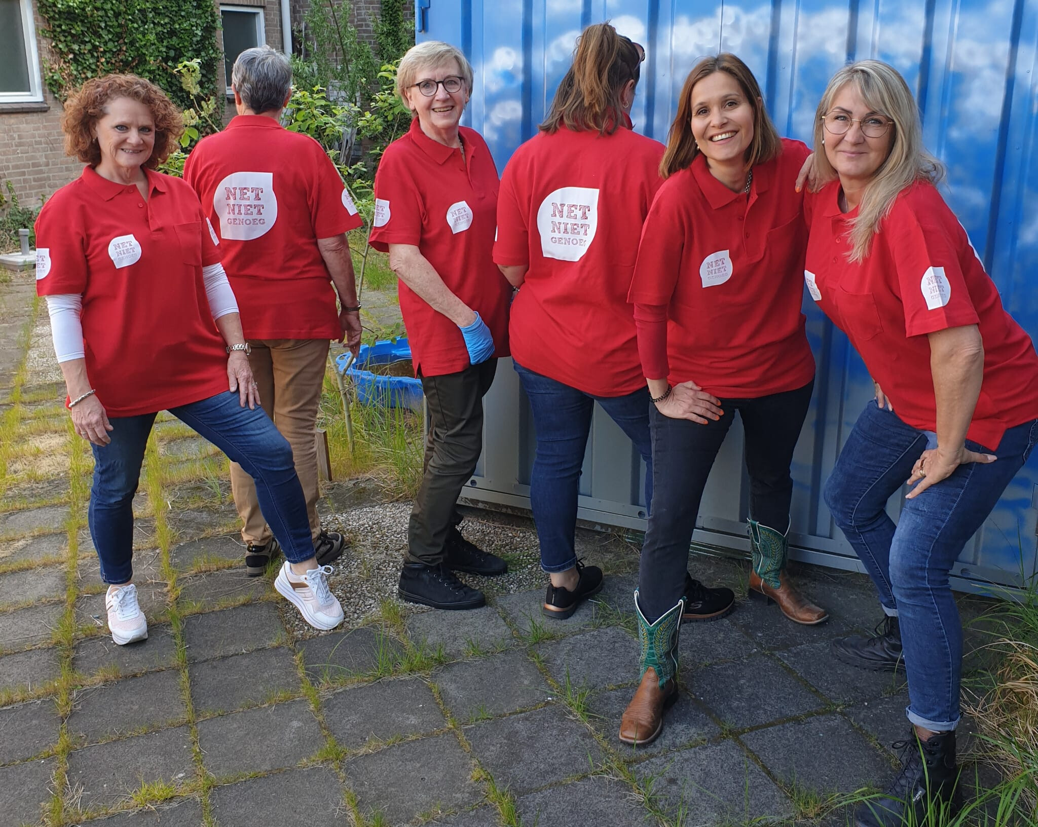 Maatschappelijk stage: Bij en voor het goede doel