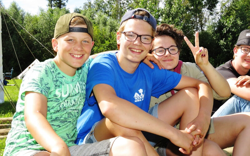 Jeugdleid(st)er scouting