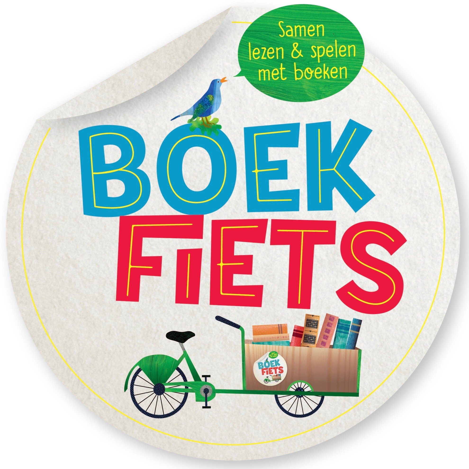 Vrijwilliger Boekfiets