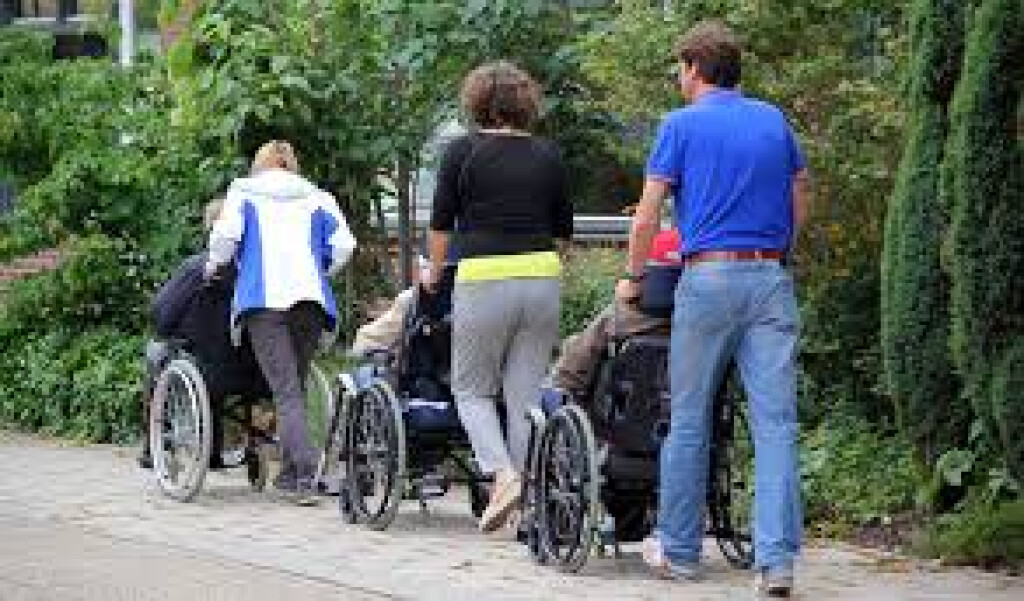 Wandelen met bewoners van DrieMaasHave