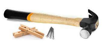 We timmeren aan de weg..............