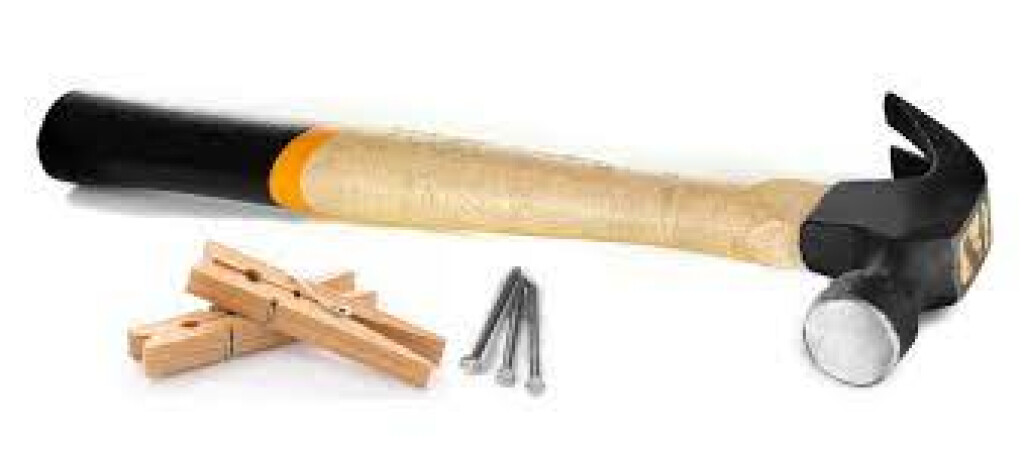 We timmeren aan de weg..............