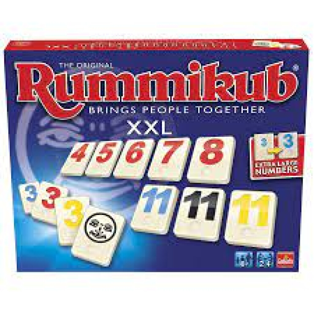 Spelletjes vrijwilliger (rummikub)