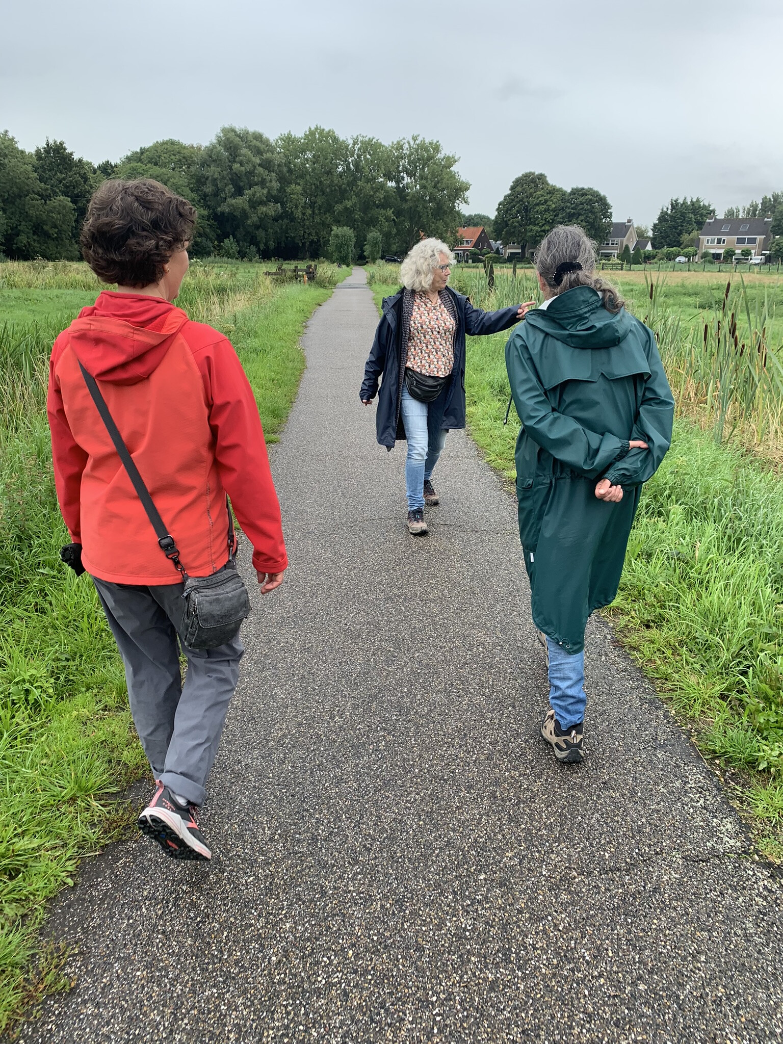 Wandelbegeleider bij Gezond Natuur Wandelen Schiedam - Kethel / Spaland