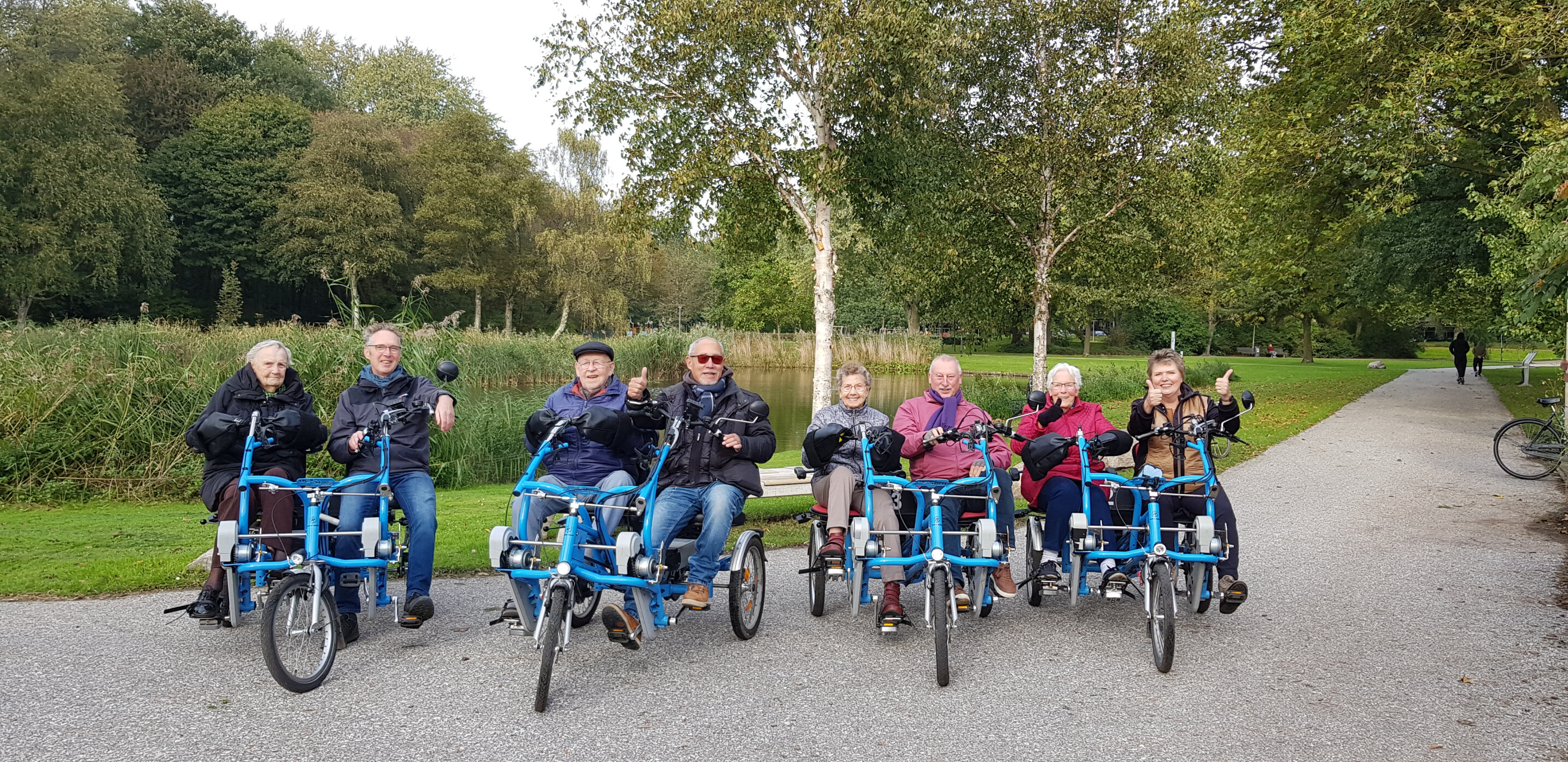 Bestuurlijke inzet bij Stichting Fietsmaatjes Schiedam