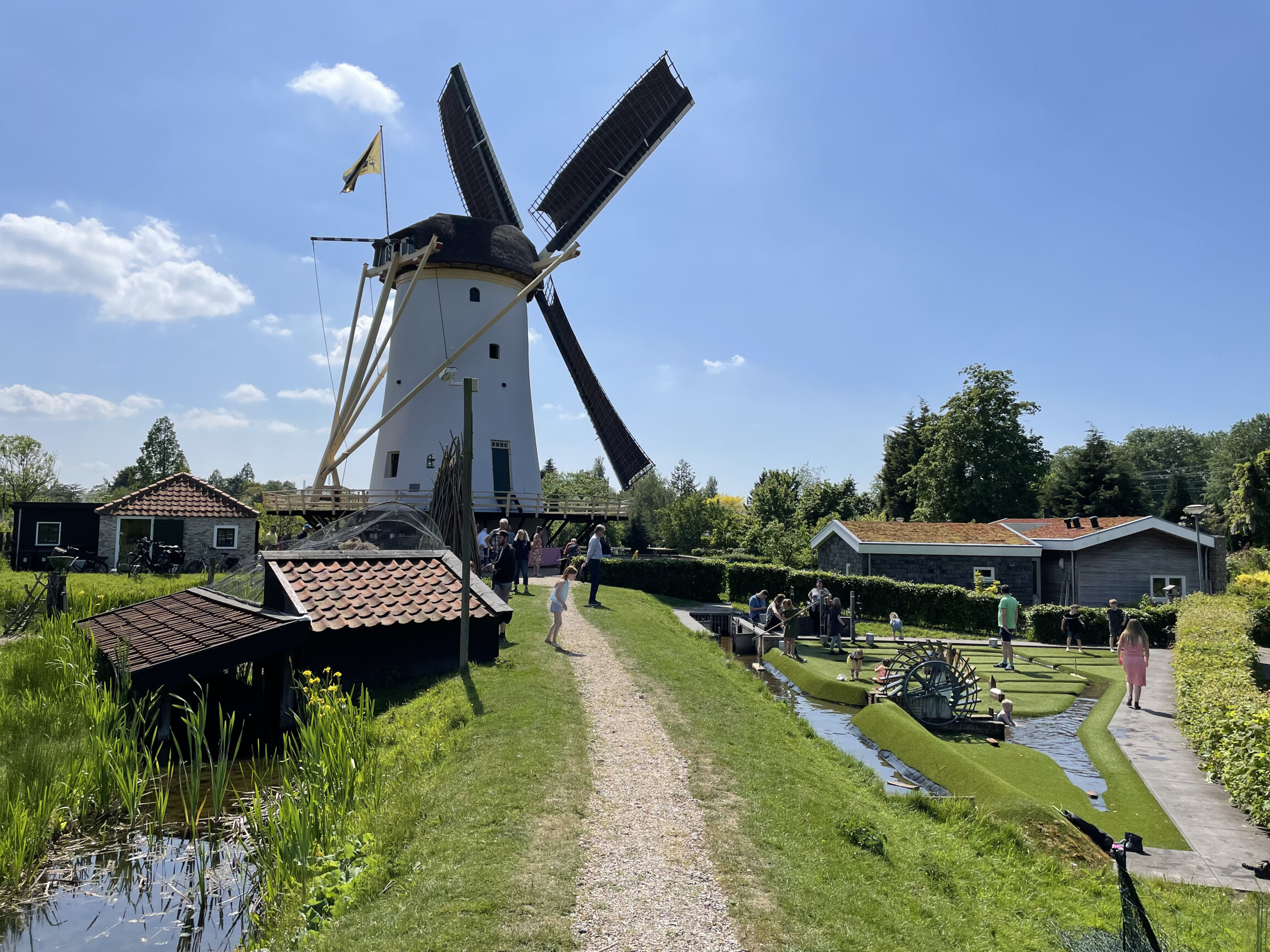 Gastvrouw of gastheer bij de Babbersmolen
