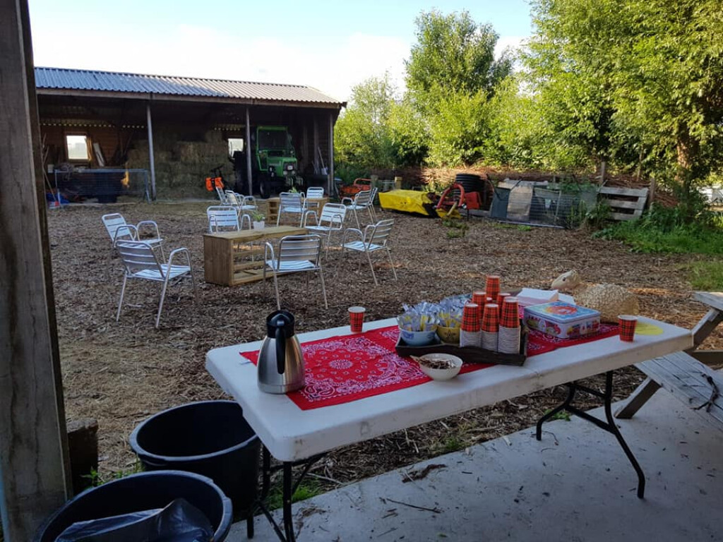 Gastvrouw/heer bij Vockestaert