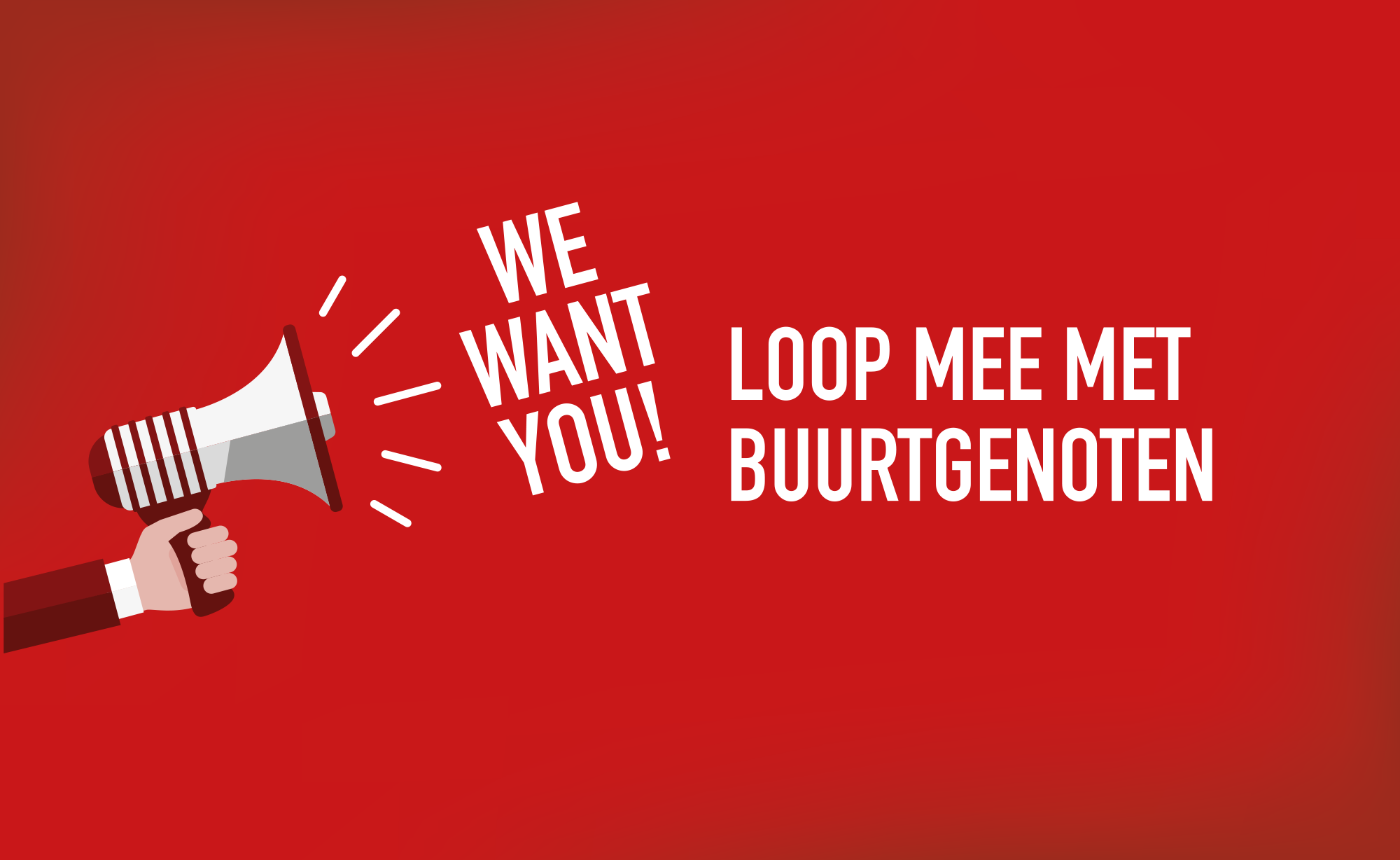 Loop mee met buurtgenoten