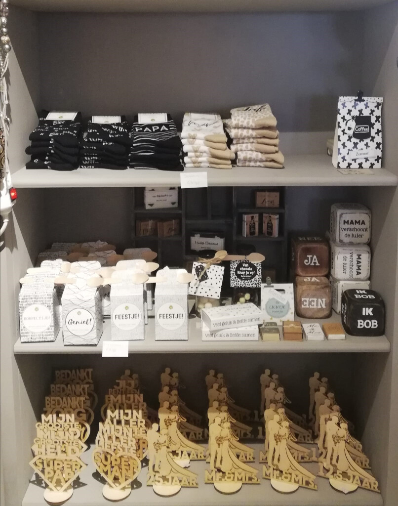 Een attentie op je verjaardag