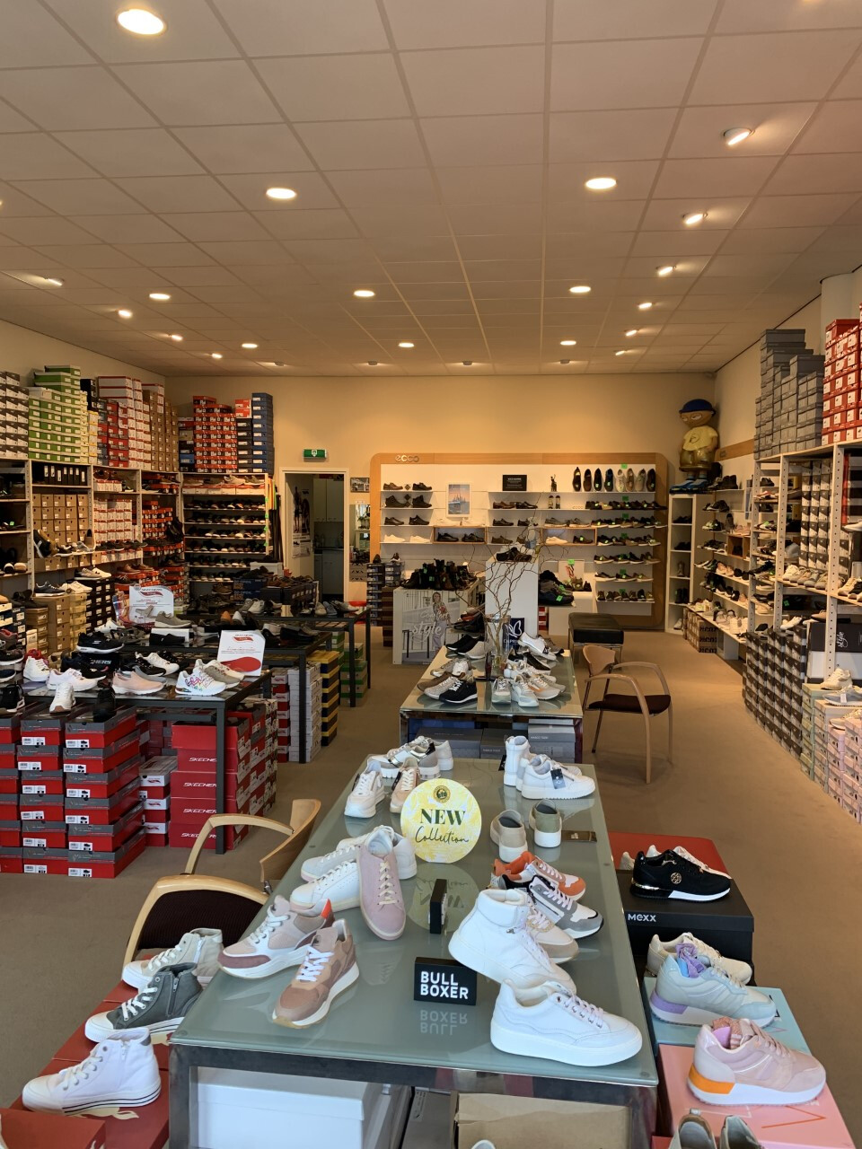 15% korting bij aankoop van een paar schoenen