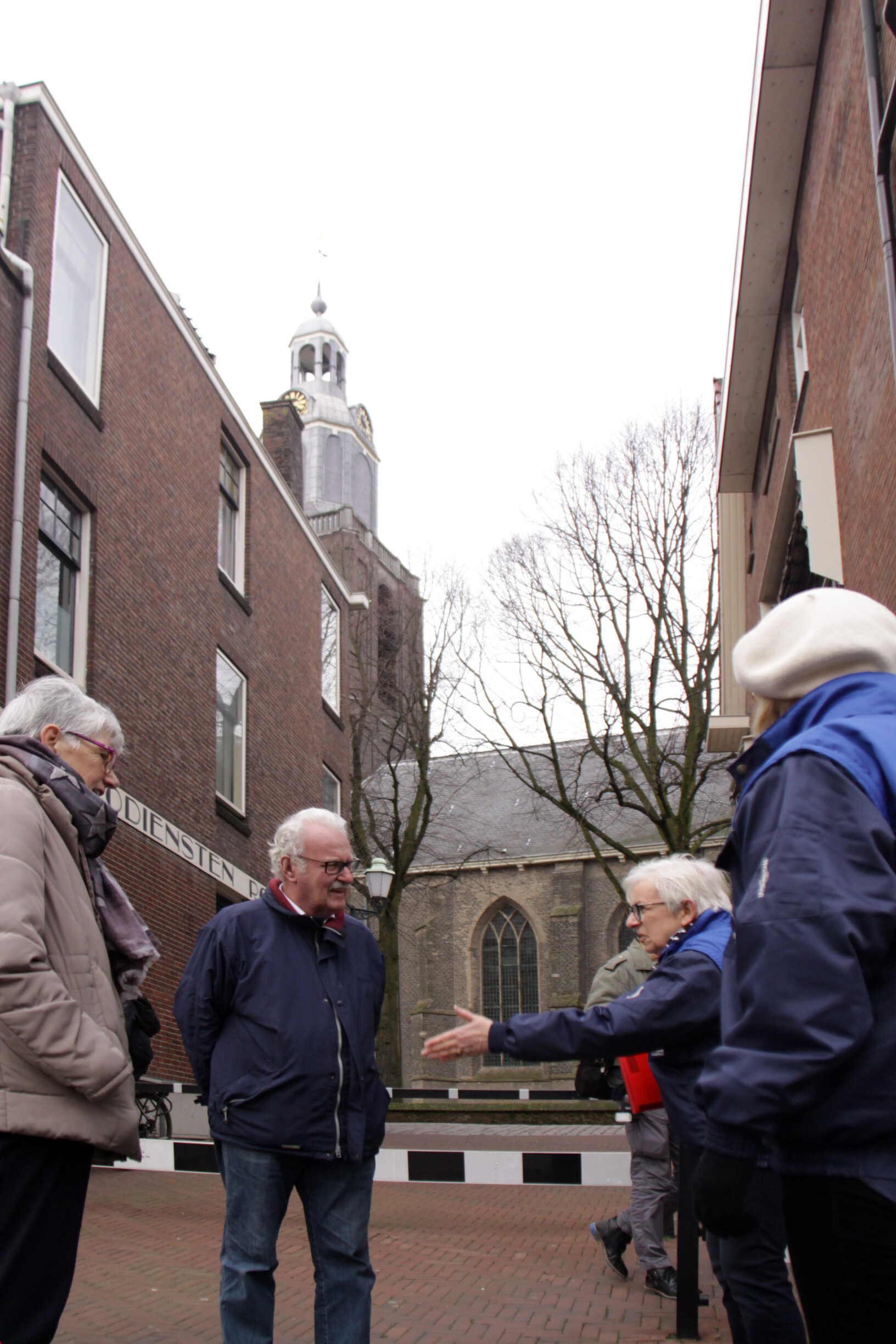 50% korting op een Vlaardingse stadswandeling