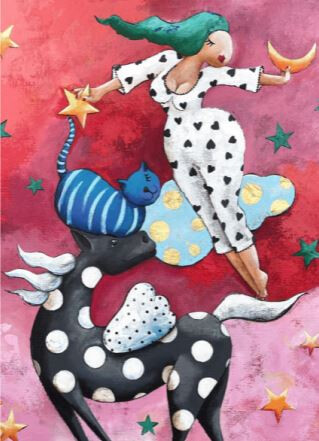 Korting op vrolijke kalenders en kaarten