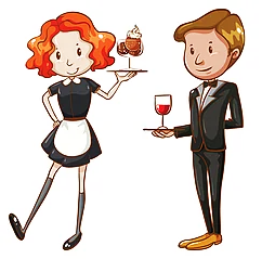 Gastvrouw/ -heer voor de Brasserie