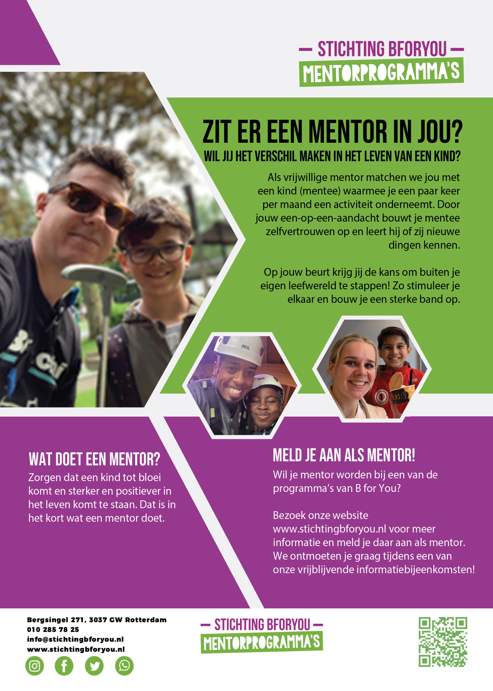 Word mentor bij Benefits for Kids!