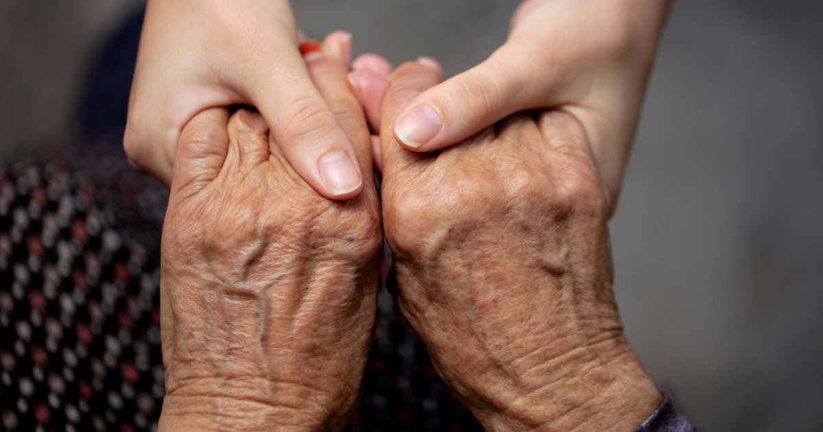 Liefdevolle steun bij sterven met dementie