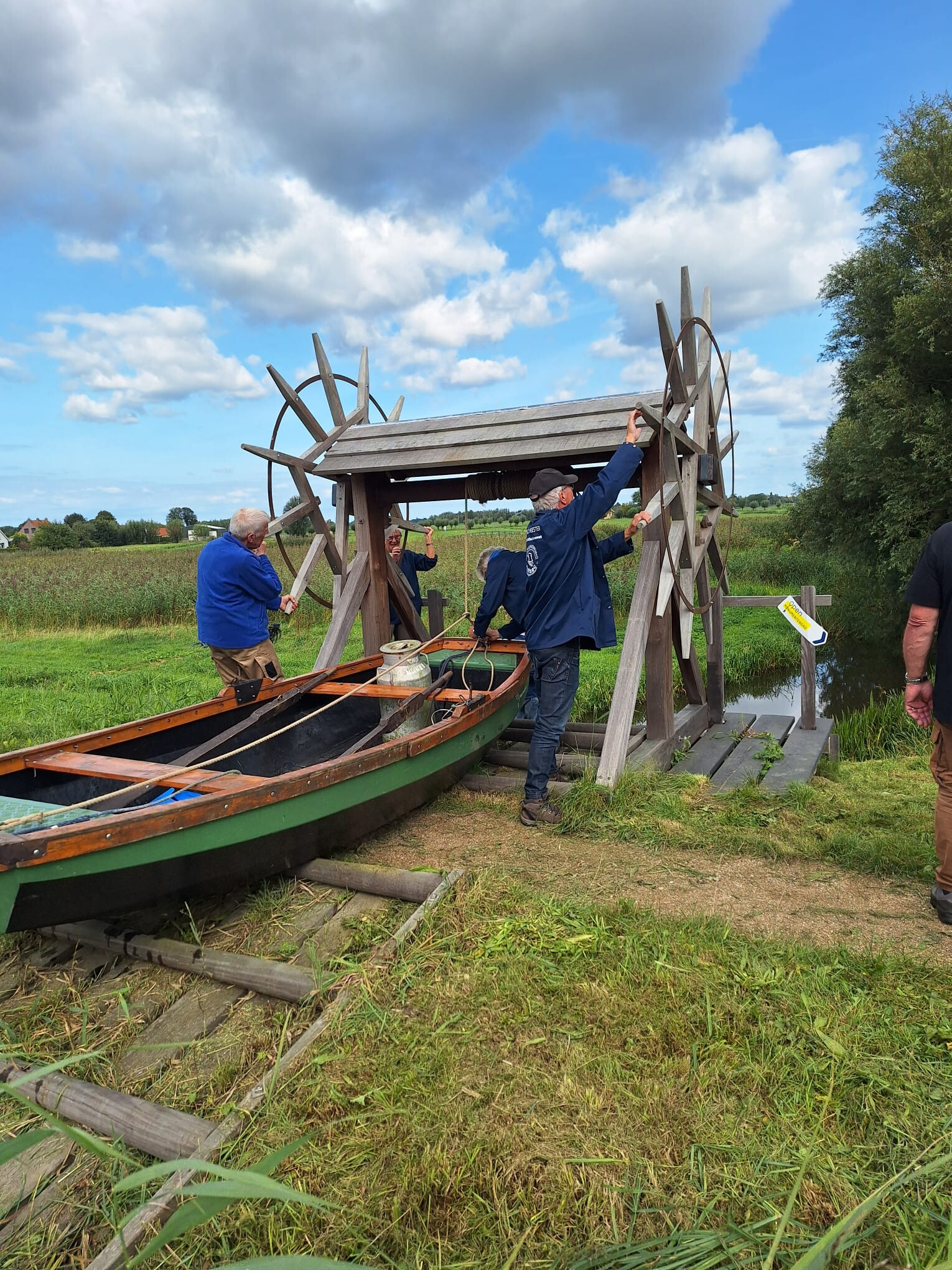 Coördinator demonstraties windas Zonnehoeve