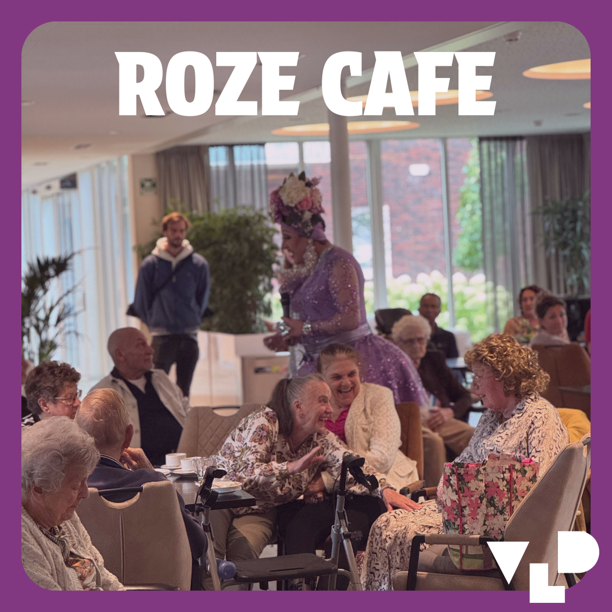 Activiteitenbegeleider Roze Cafe