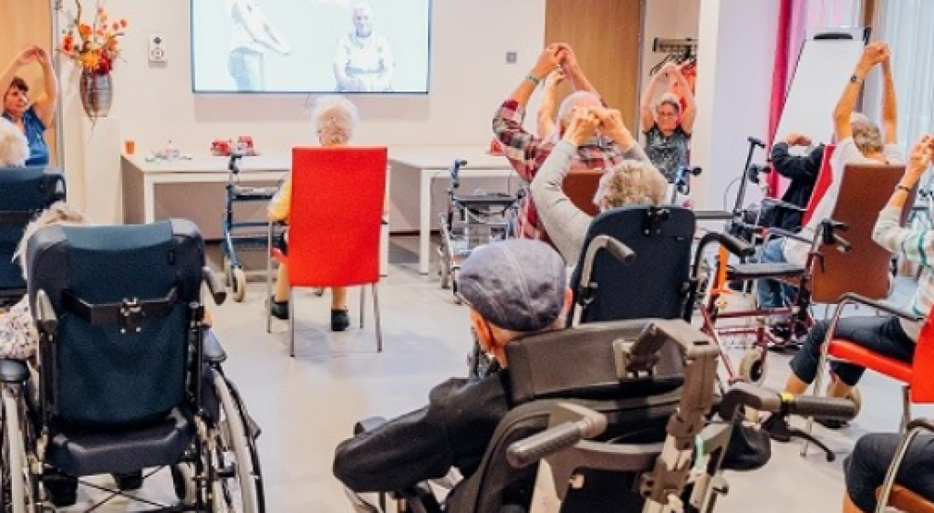 Helpen bij beweegactiviteit 'Marnix in Beweging'