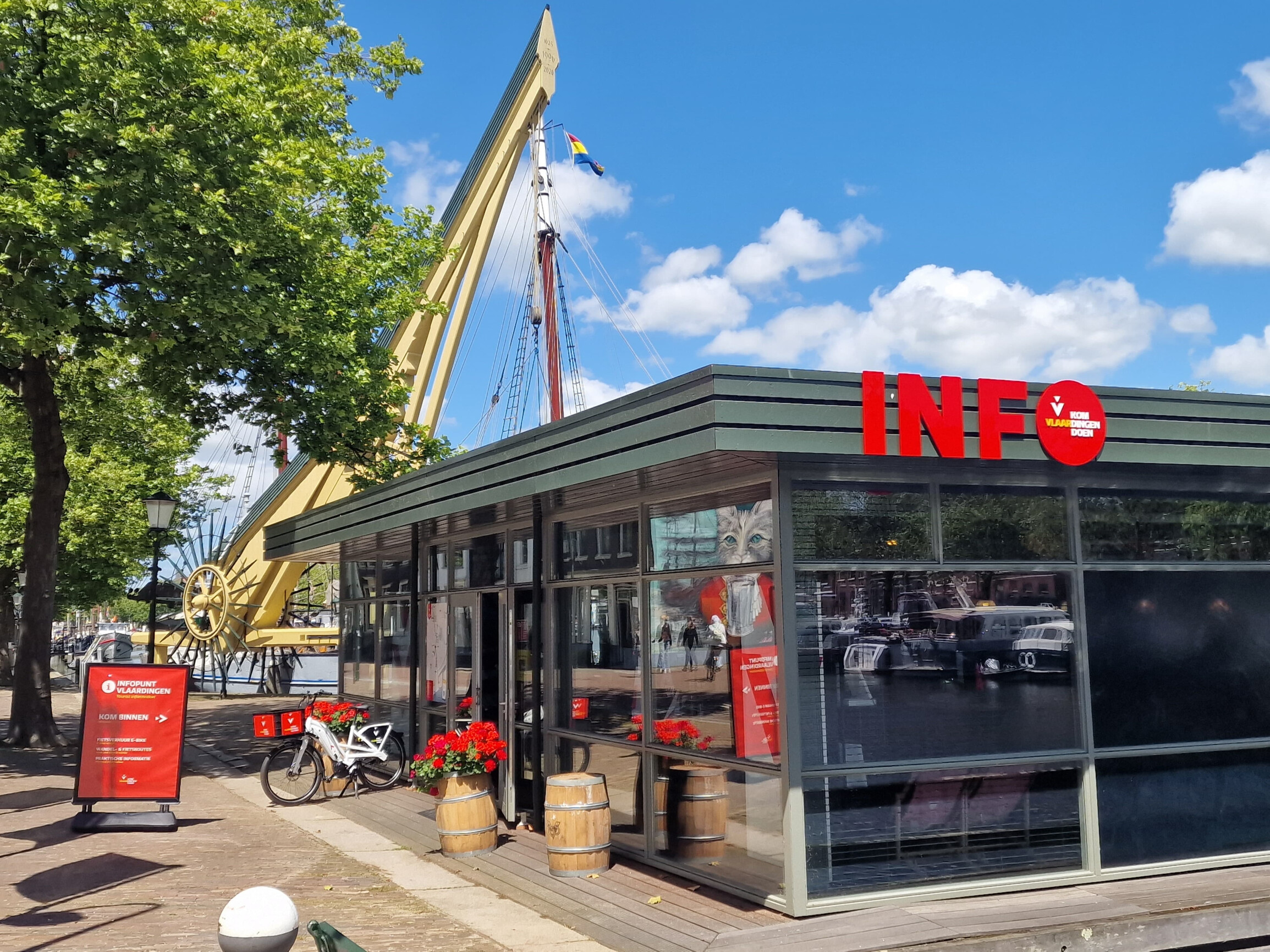Gastvrouw / Gastheer (zaterdag) op het Infopunt Vlaardingen