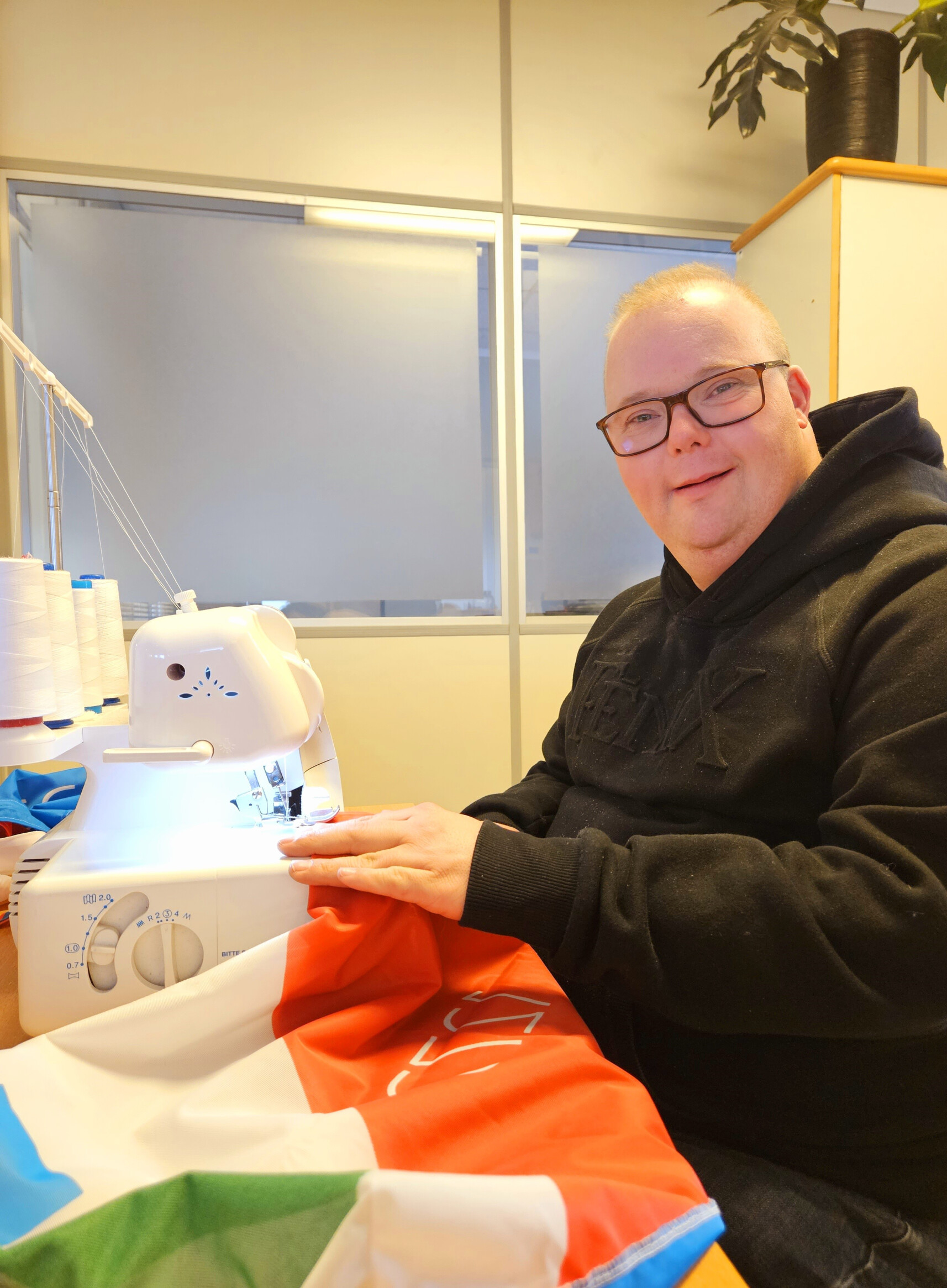 Word jij – net als ons - ook zo enthousiast van werken met textiel? 