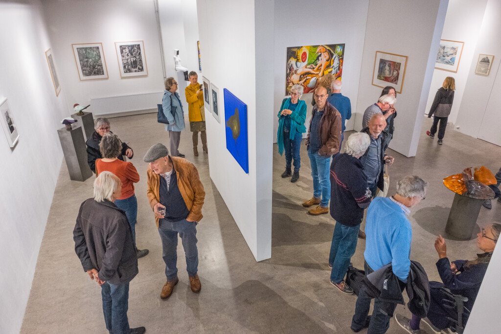Suppoosten bij tentoonstellingen van KunstWerkt
