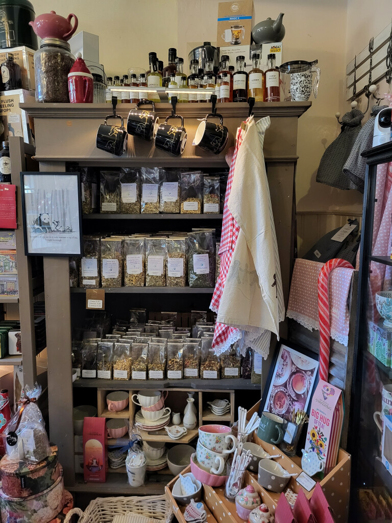 10% korting op theesoorten en thee accessoires