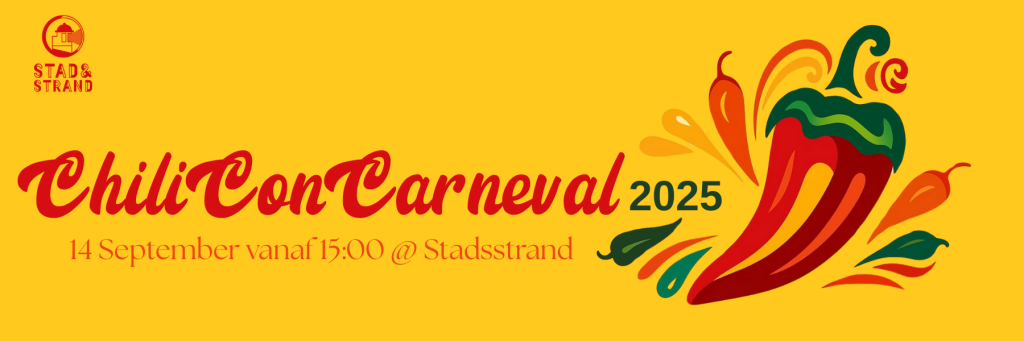 Vrijwilliger ChiliConCarneval- 14 September 2025