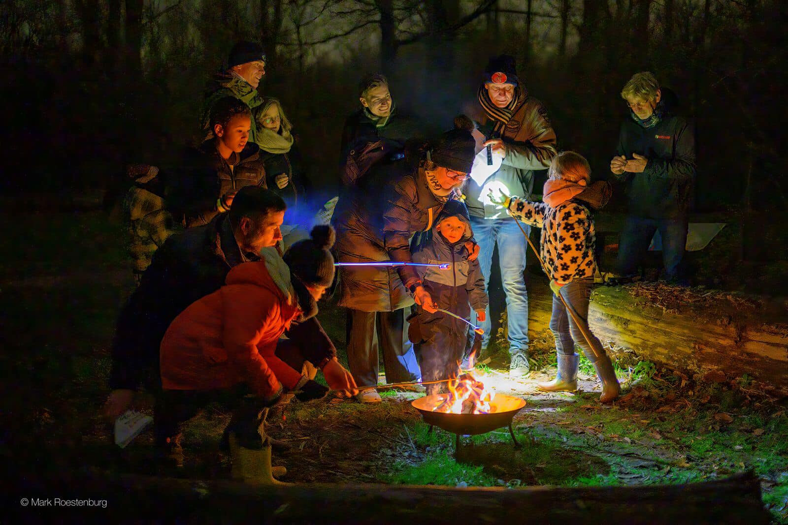 Vrijwilligers gezocht voor de Avondspeurtocht Dwalen in het Duister 12 december 2025