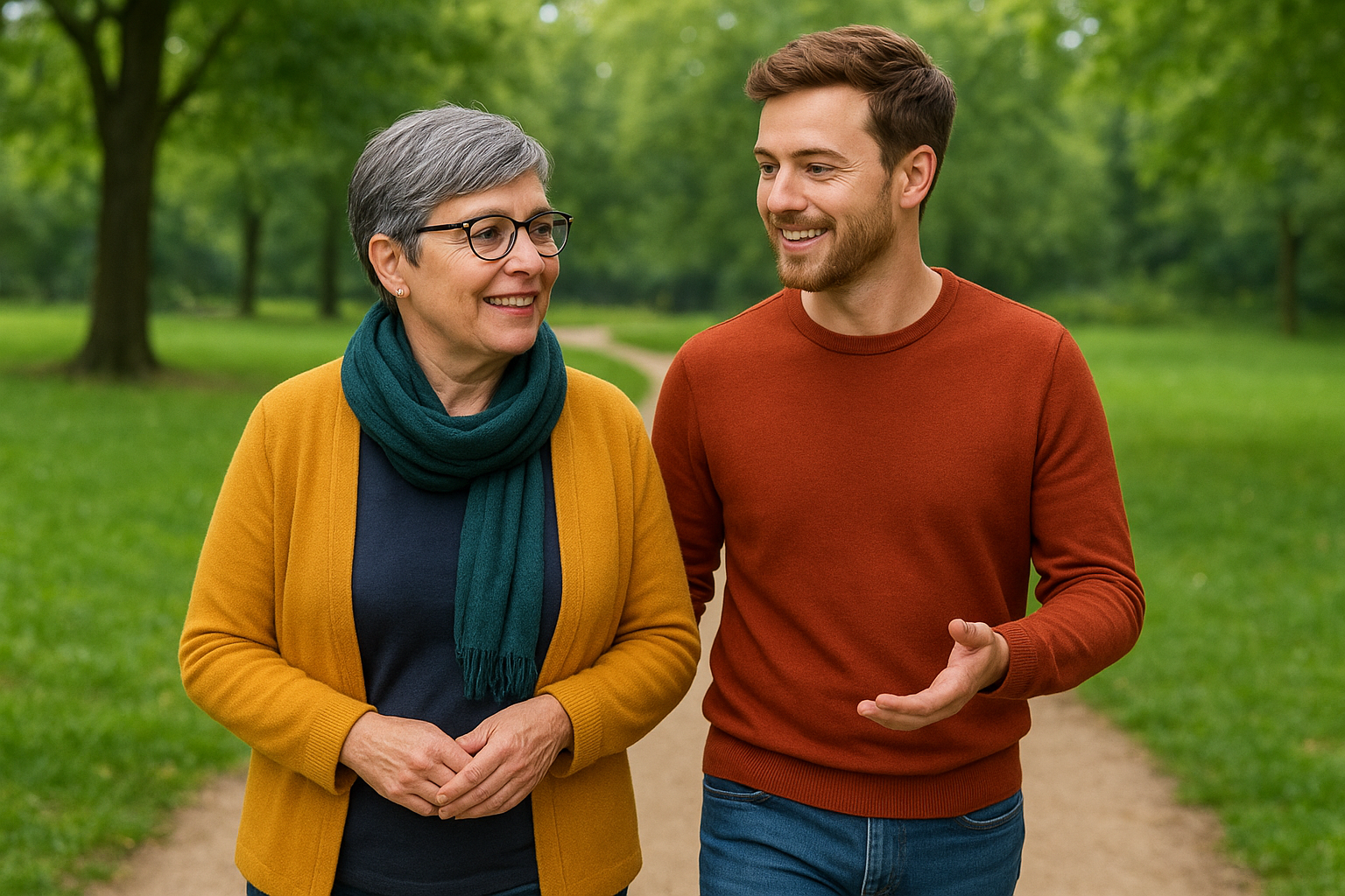 Ben jij die rustige, warme vrijwilliger die zij zoekt?