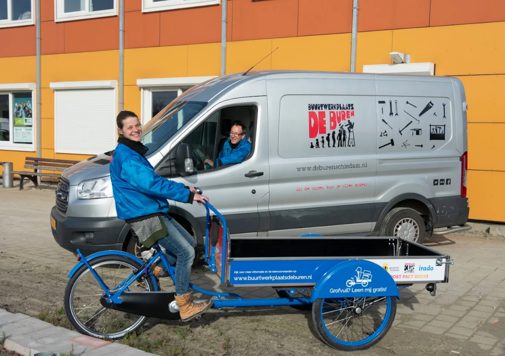 Kluskanjers voor onze nieuwe werkplaats