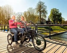 Duofiets vrijwilliger gezocht voor een dame van 90 jaar