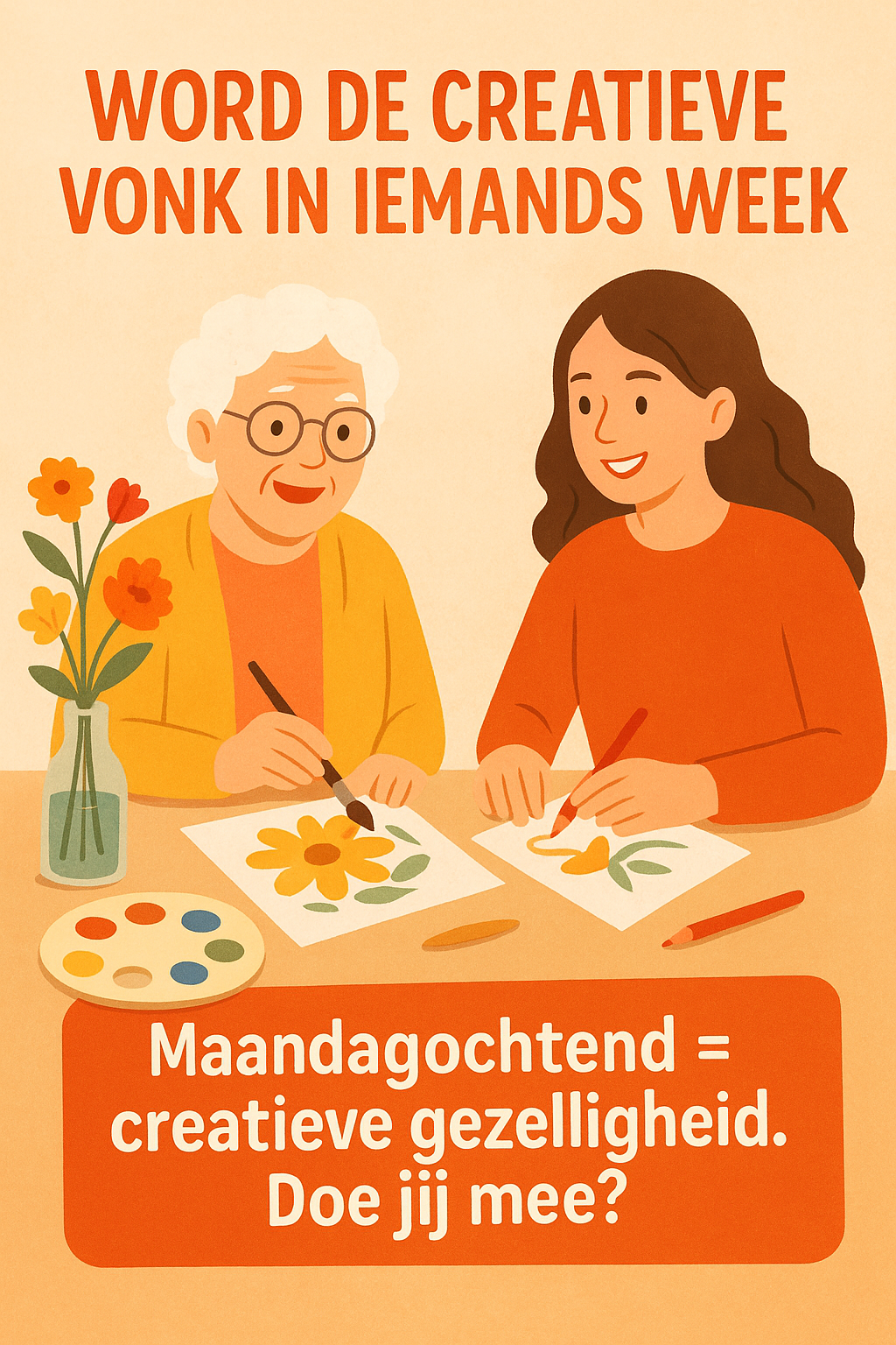 Ben jij de creatieveling die wij zoeken? 🎨✨