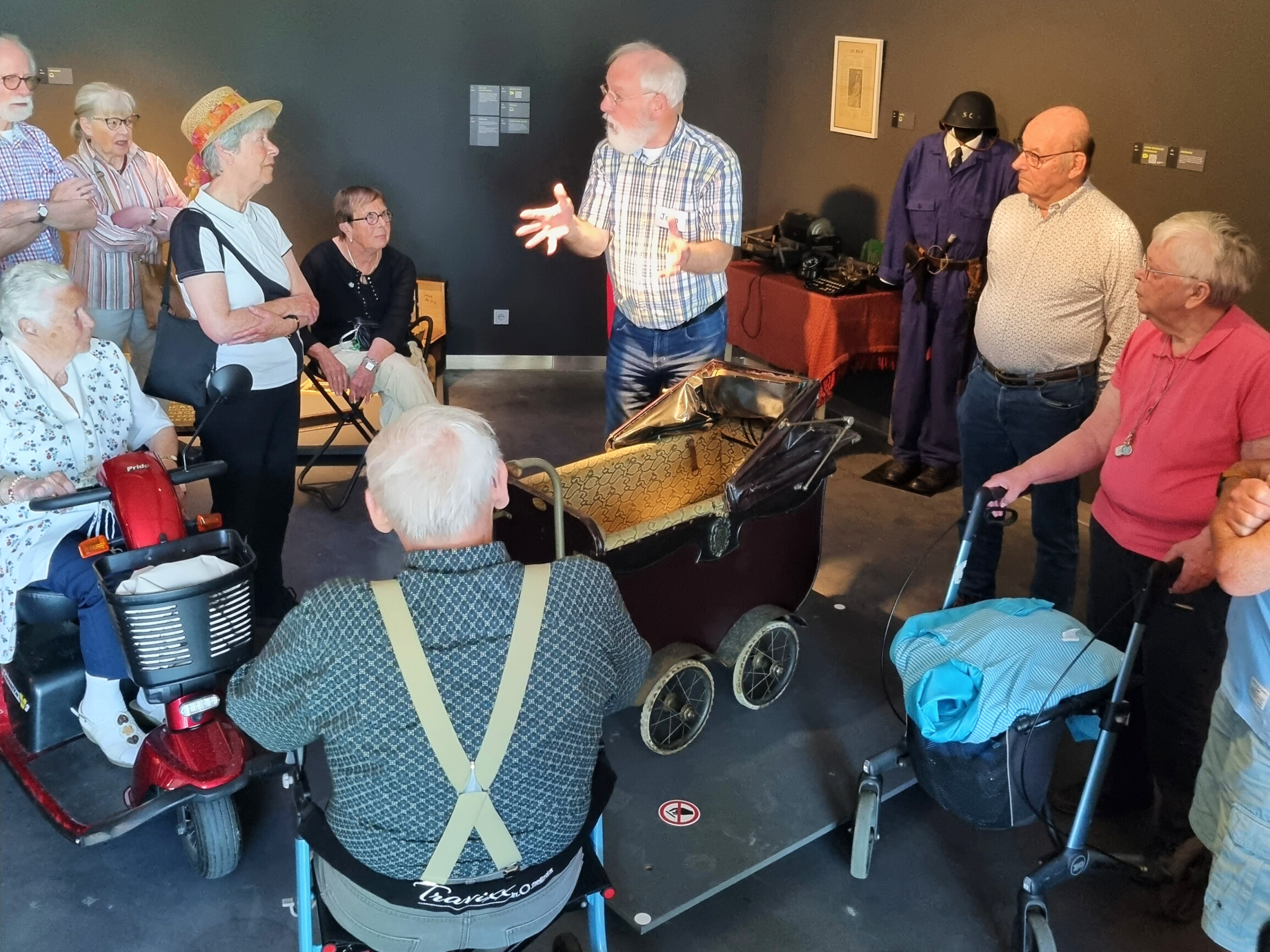 Rondleider voor mensen met dementie | Museum Vlaardingen