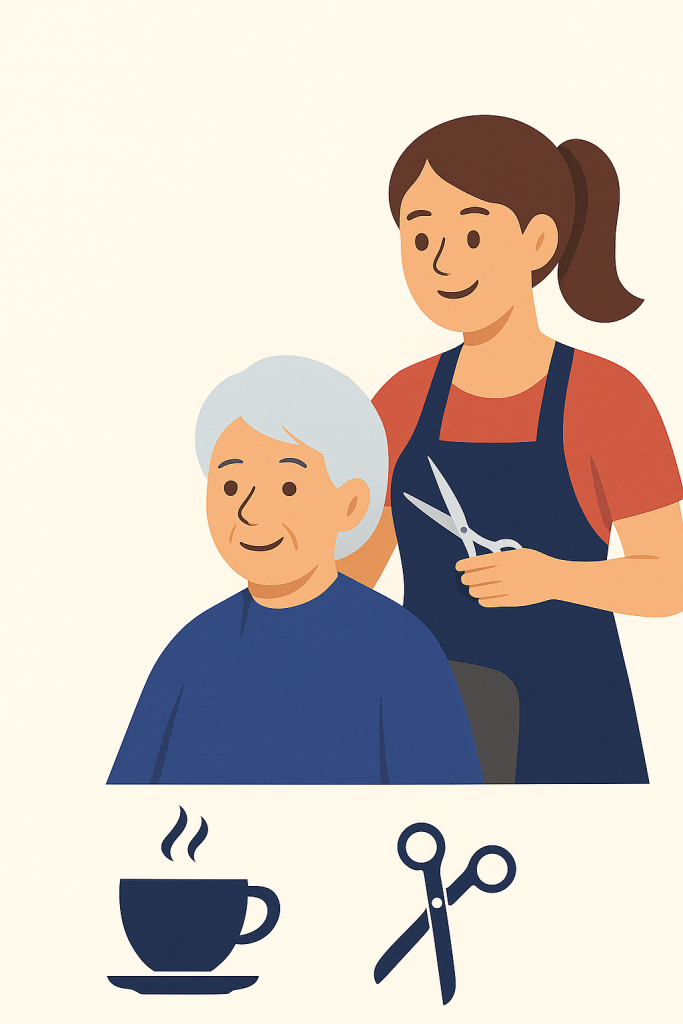 Vrijwilliger gezocht voor onze kapsalon ✂️☕