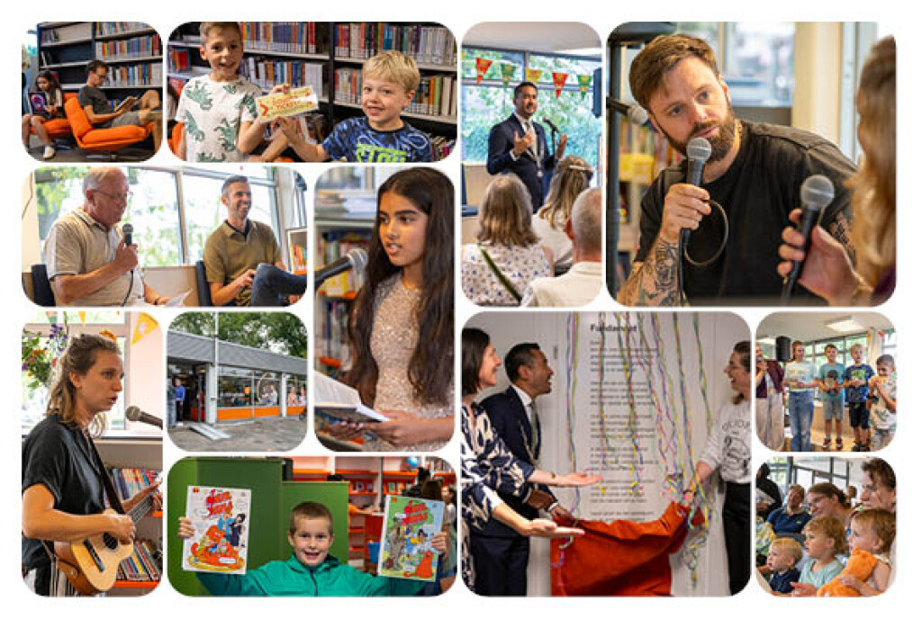 Host voor de Bibliotheek Noord