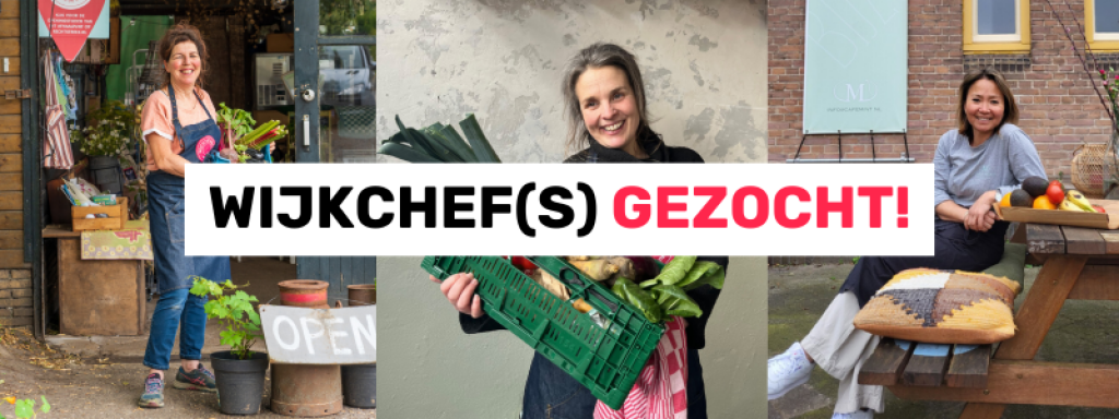 Wijkchef gezocht Rechtstreex Schiedam!