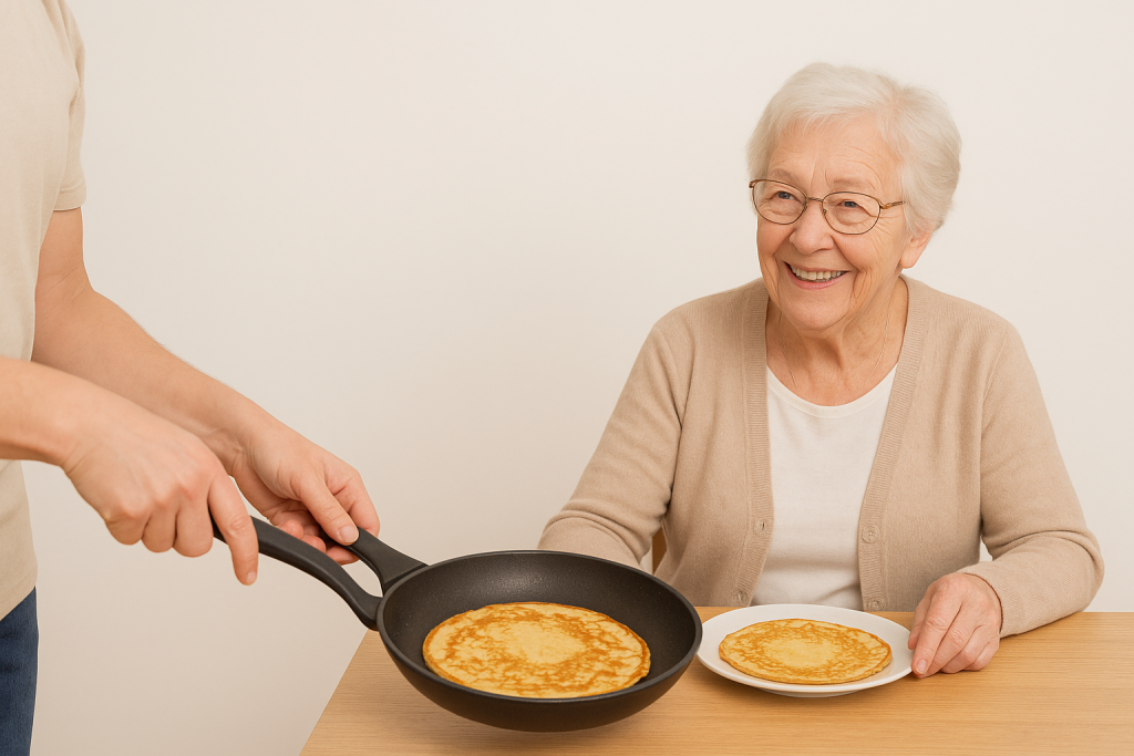 Bak jij graag pannenkoeken?