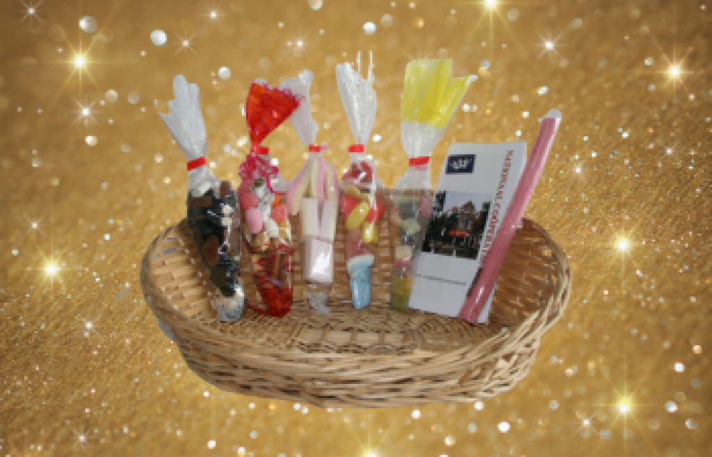 Zakje oud hollands snoep