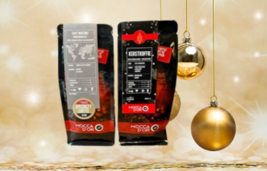 250 gr kerst- of winterkoffiebonen