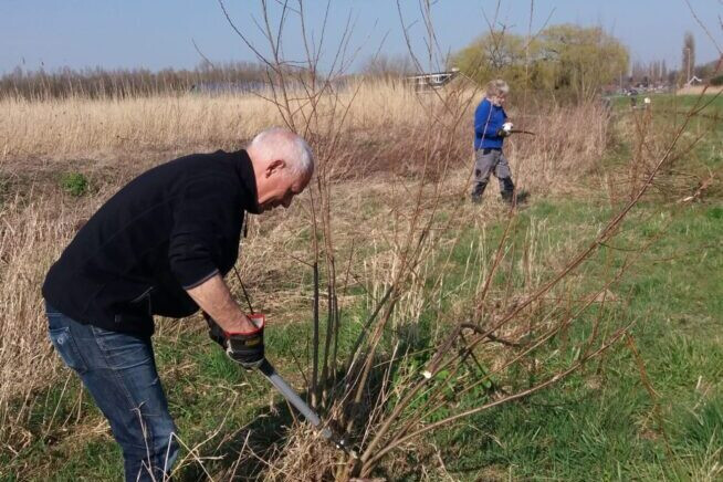 Vrijwilliger gebiedsbeheer / klusteam maandag