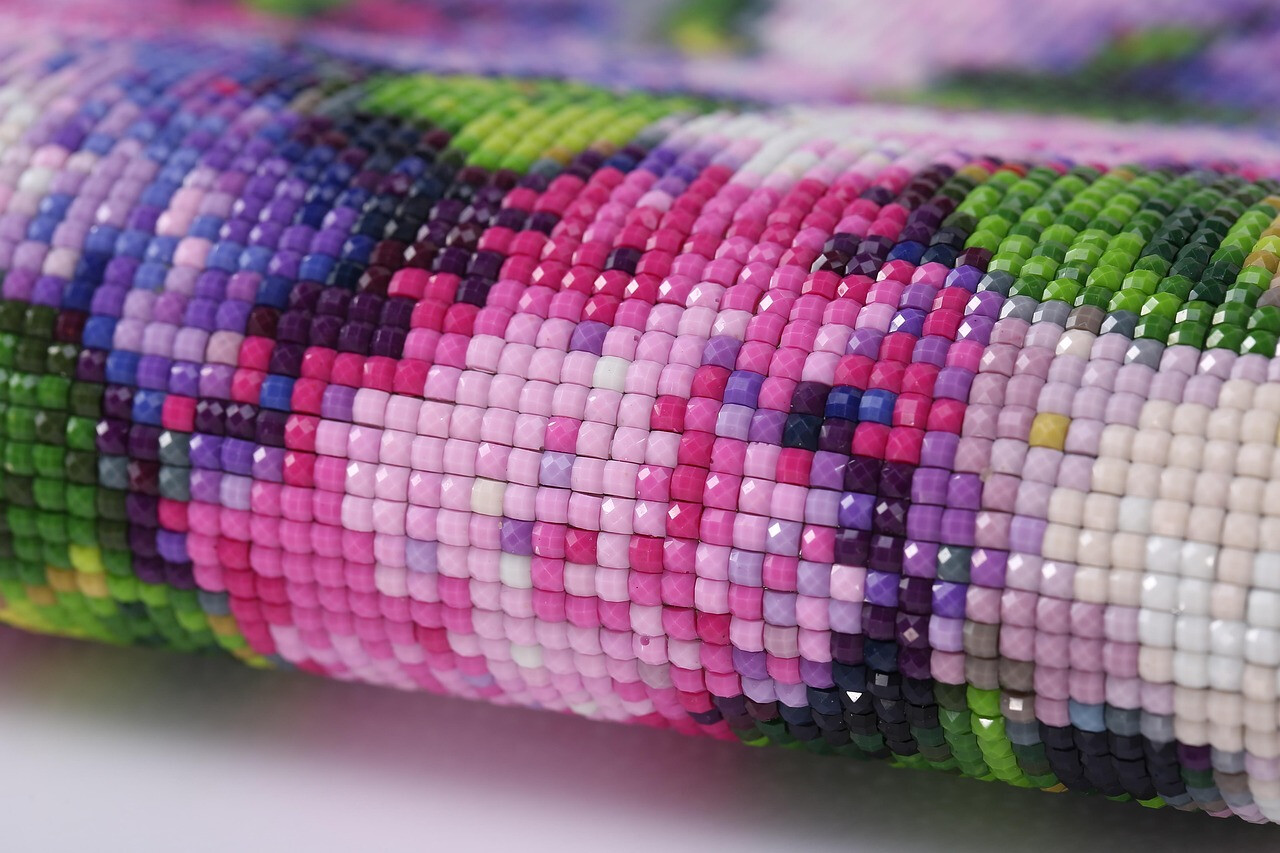 Ben je graag creatief met diamant painting of wandel je graag in Schiedam