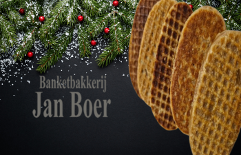 IJzerkoekjes van banketbakerij Jan Boer (8 stuks)