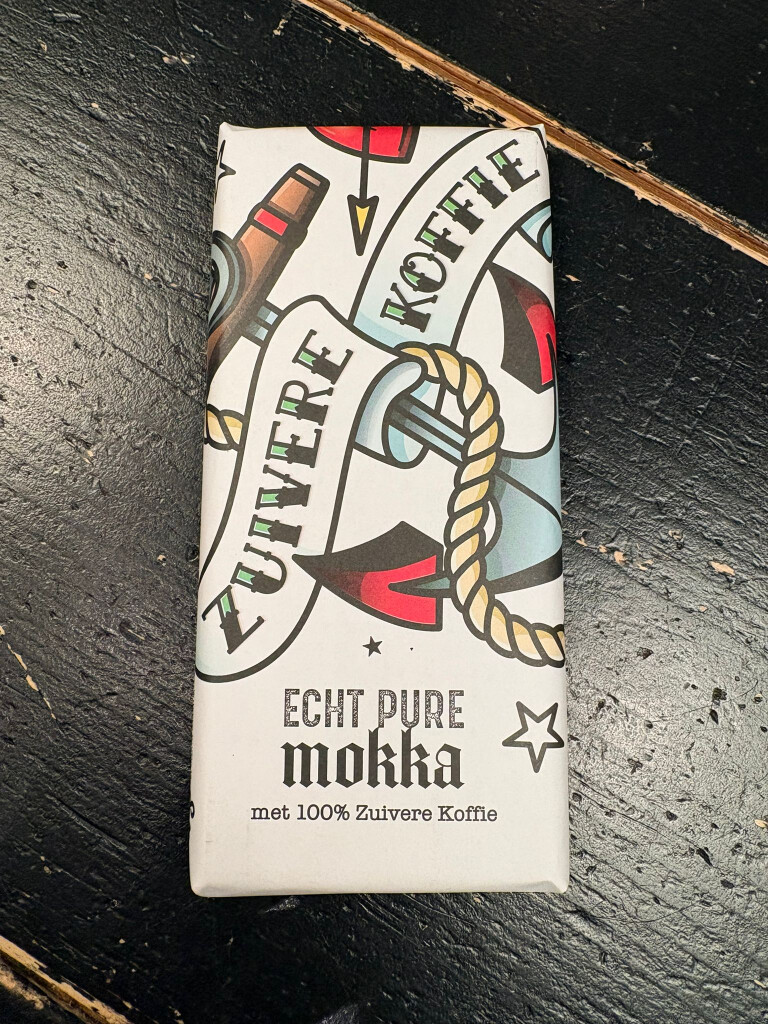 Heerlijke chocolade uit de bajes 😉 keuze uit 3 smaken