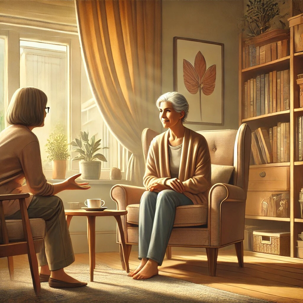 Vrijwilliger gezocht voor inspirerende gesprekken met een dame in Vlaardingen Centrum 