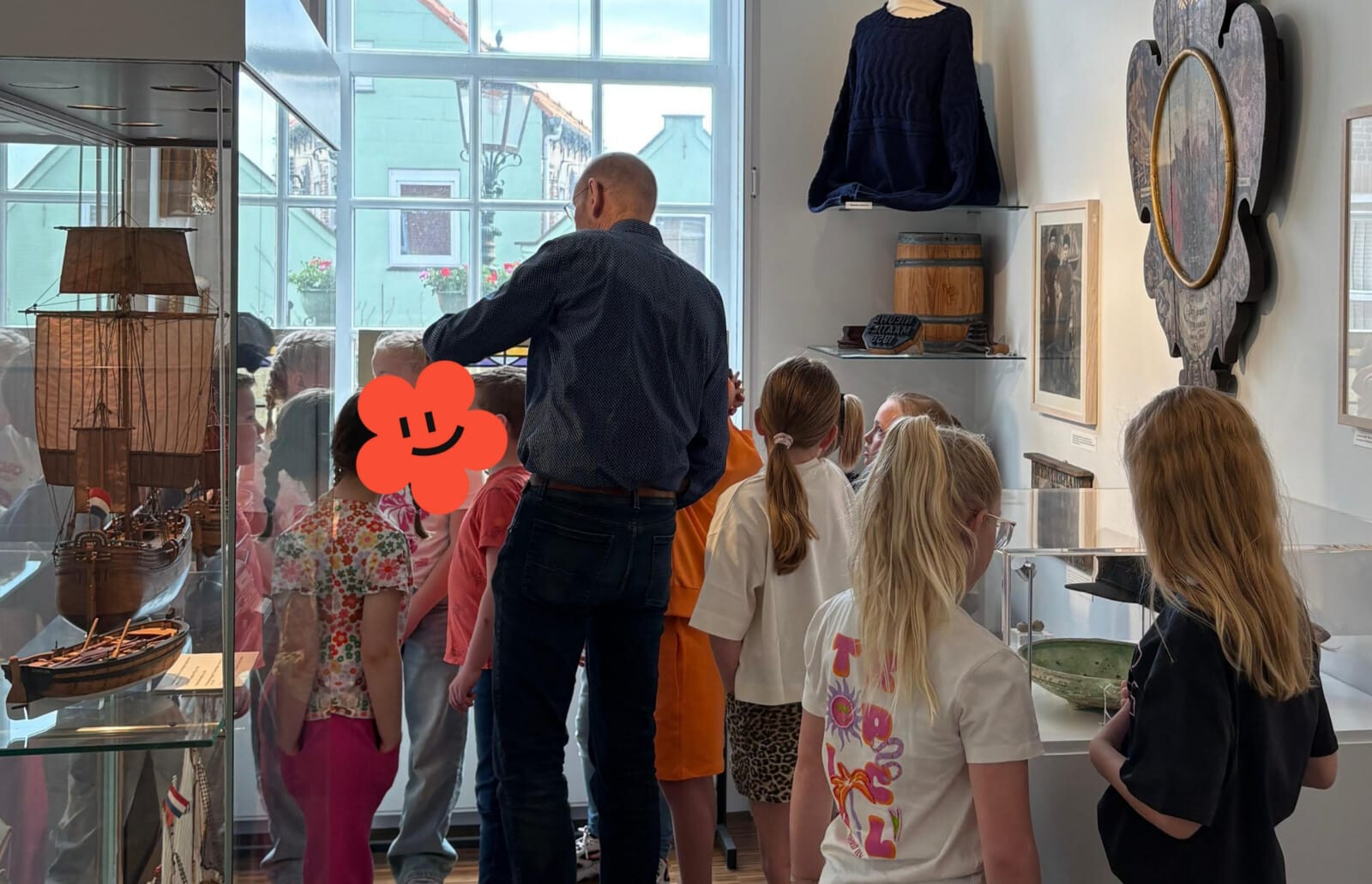 Museumdocent vol verhalen gezocht!