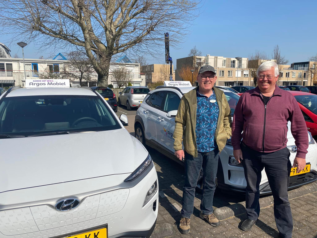 Vrijwillig chauffeur Argos Mobiel