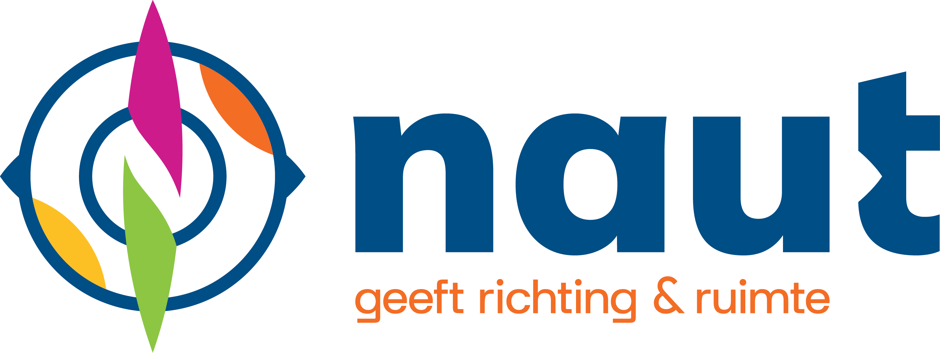 Naut -geeft richting & ruimte-