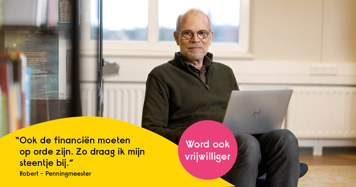 Penningmeester gezocht